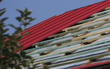 Saughton corrugated roofing costs