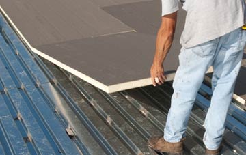 benefits of insulating Saughton flat roofing
