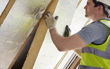 Saughton loft insulation