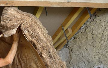 Saughton pitched roof insulation costs