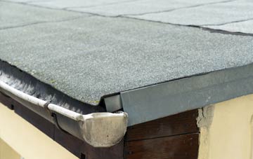 repair or replace Saughton flat roofing?