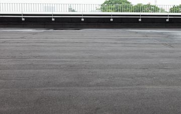 Saughton asphalt roof replacement