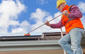 Saughton soft wash roof cleaning