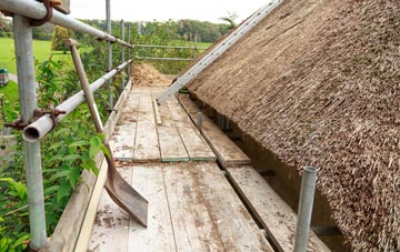 advantages of Saughton thatch roofing