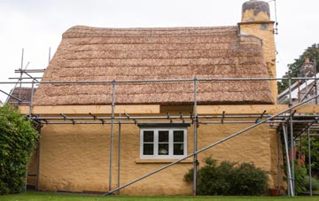 Saughton thatch roofing costs