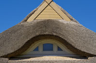 Saughton thatch roofing